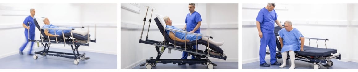 A smarter workflow with the Felgains Multiflow X-Ray Trolley