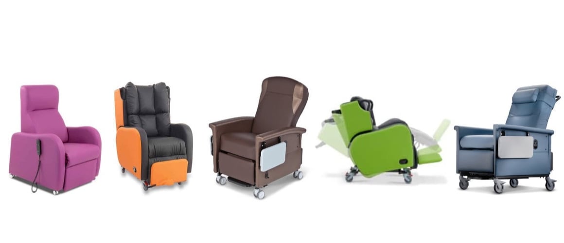 Midmed recliner range