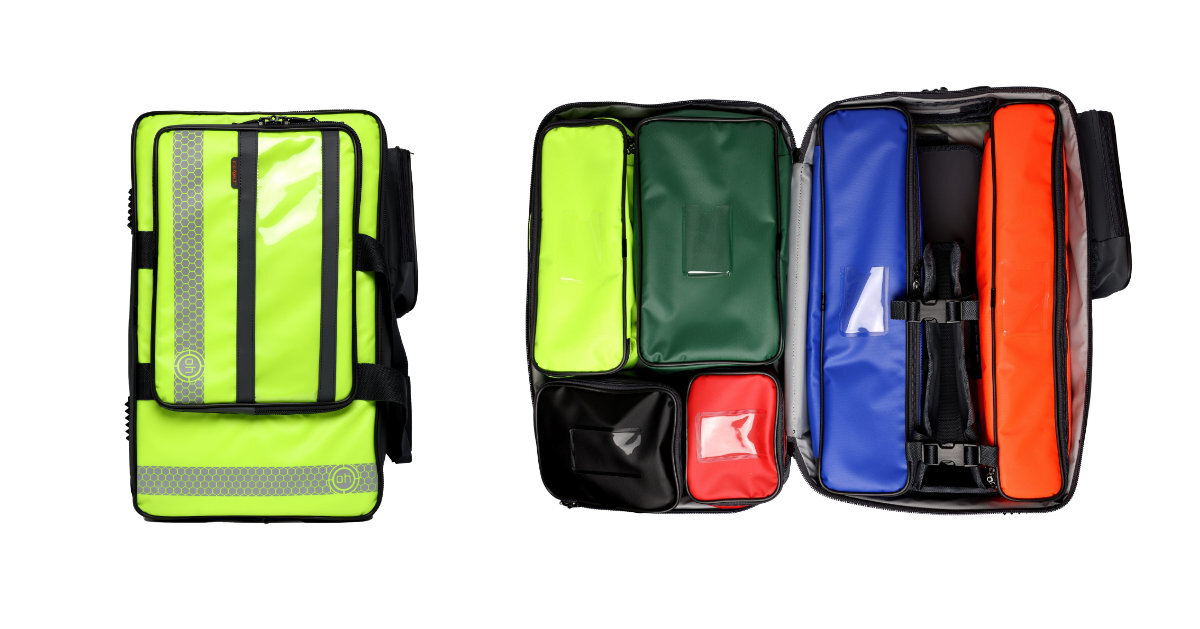 Openhouse Paramedic Response Backpack