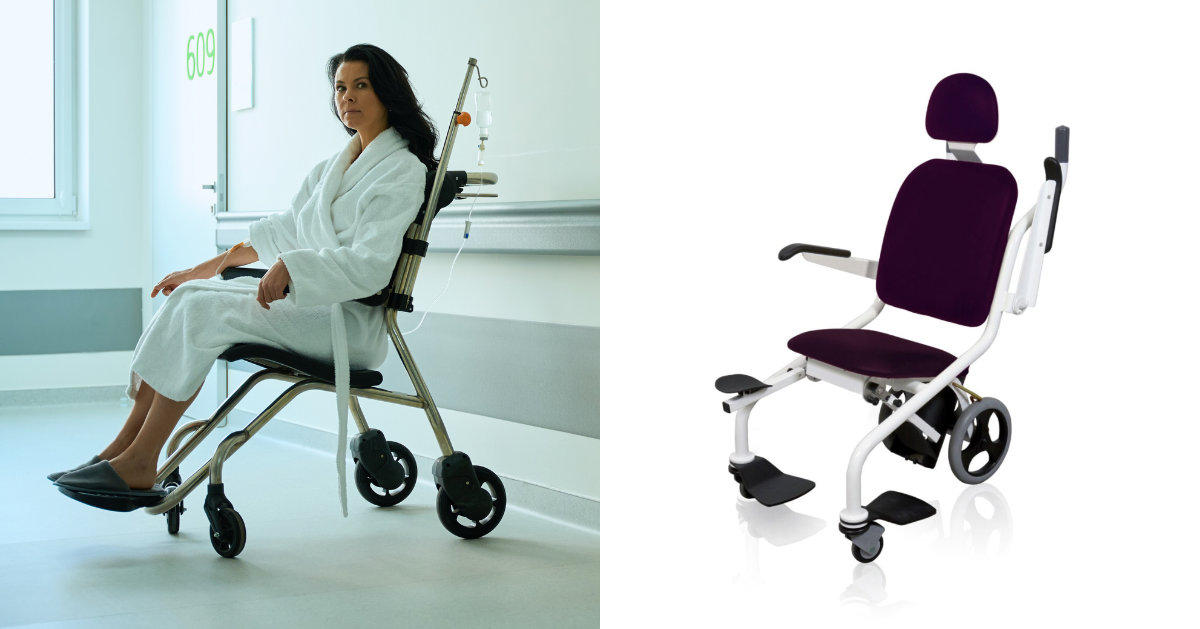 Patient Transfer Chair 