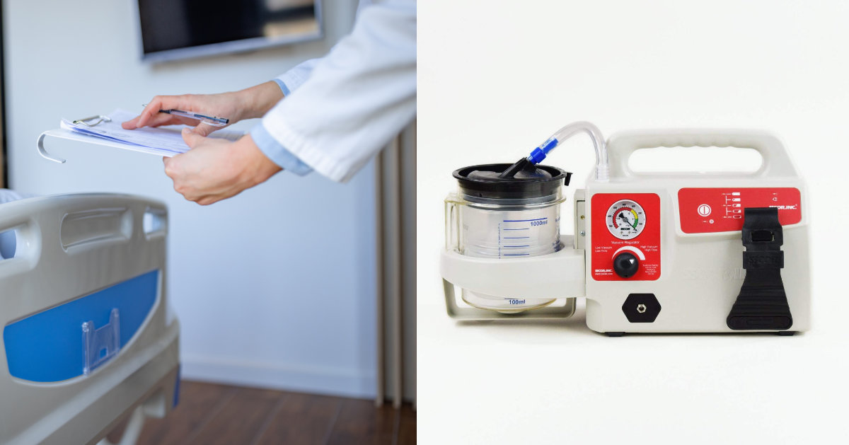 Portable Suction Unit 
