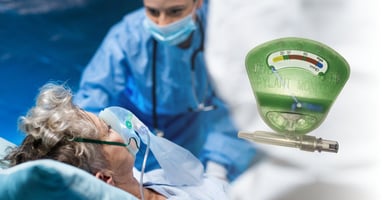 Pylant Monitor endotracheal tube (ETT) cuff pressure manometer 
