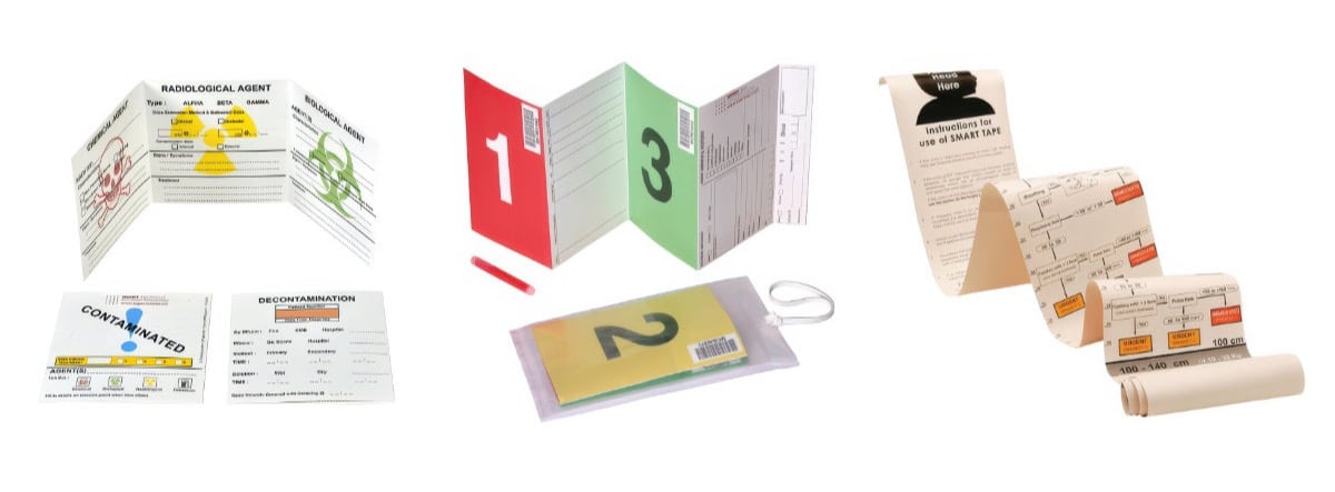 SMART Cards; Tags; Tape