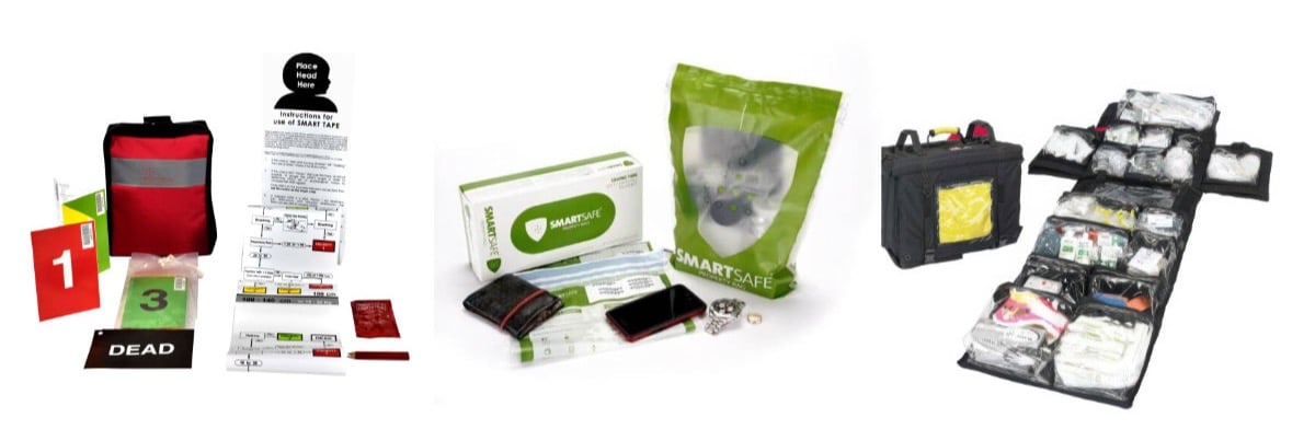 SMART Triage Pack; SmartSafe Valuable Storage Bags; Stor-It Bag 1200 x 628