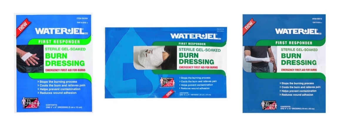 Water-Jel Bandages