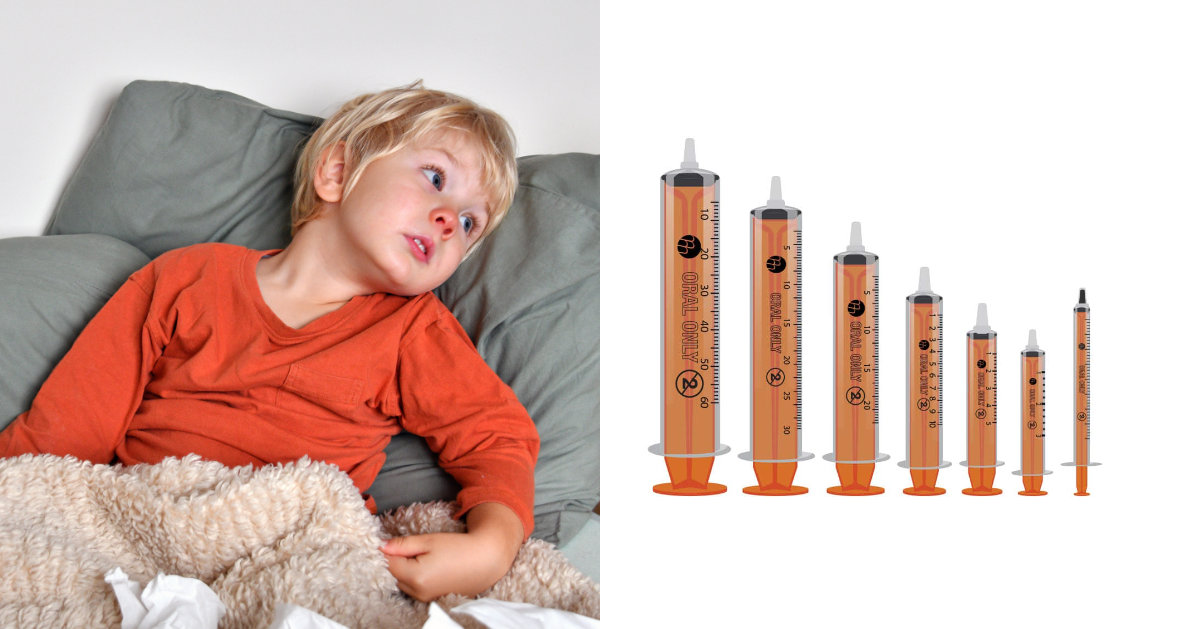 Enteral Feeding Syringe