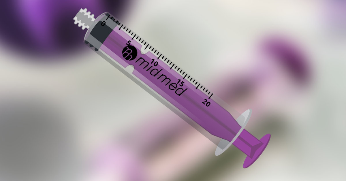 Enteral Feeding Syringe