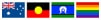Inclusivity flags 100px