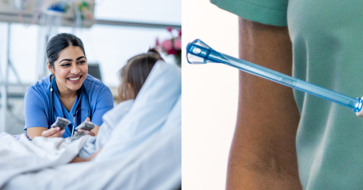 Dale Scrape-n-Sucton® Tongue Scraper for advanced oral hygiene in clinical settings
