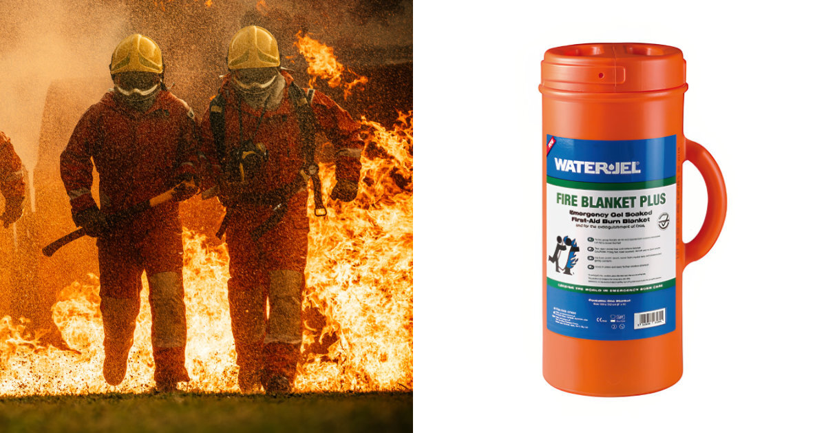 Water-Jel® Burns First Aid Treatment